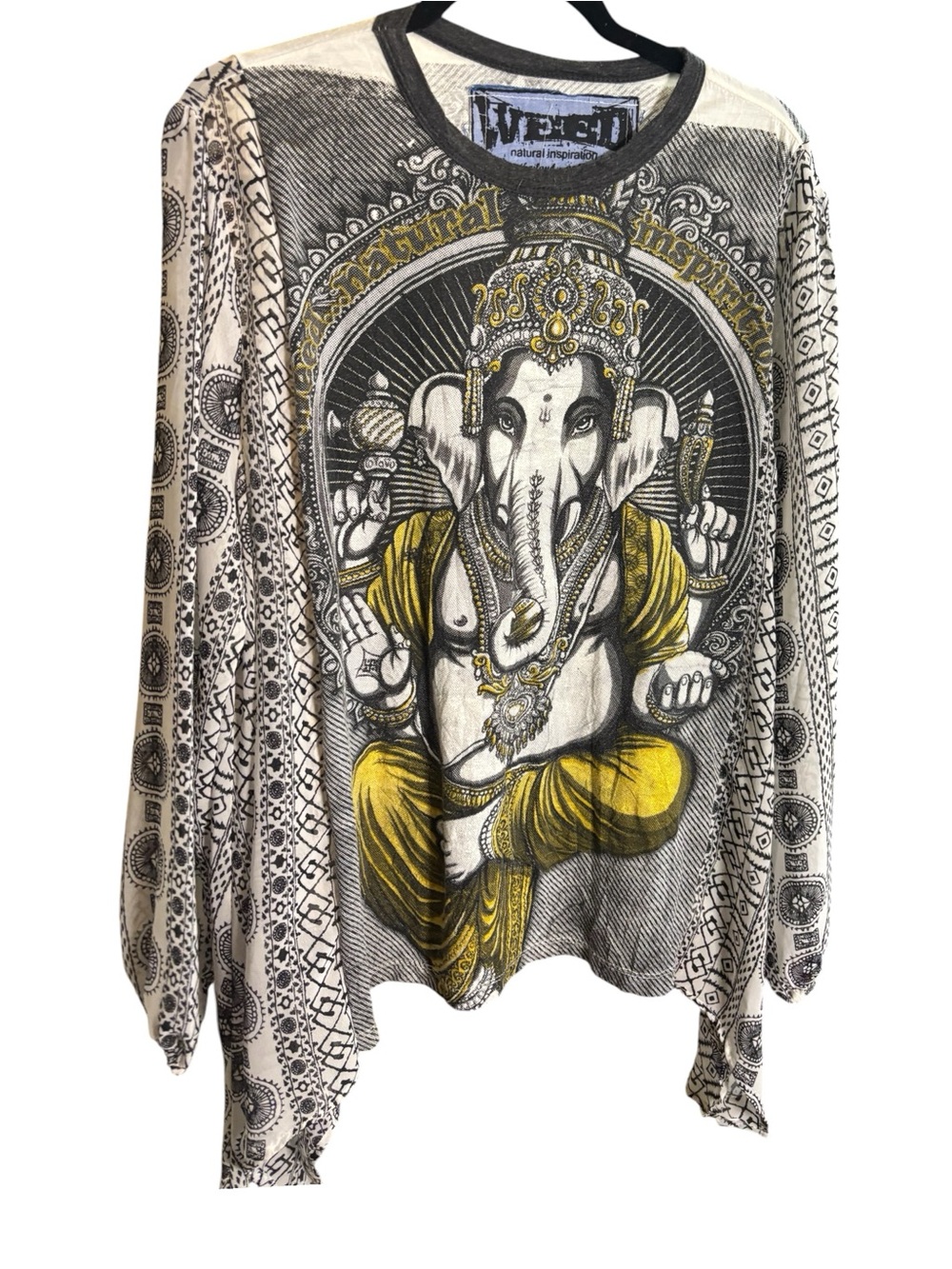 3. Ganesh Elephant Print Rocktop 26P 28L